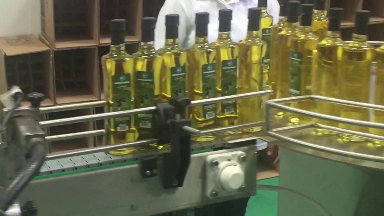 Endromak Makina Zeytinyağı Dolum Makinası,  Marmara Birlik Yağ  Üretim Tesisi