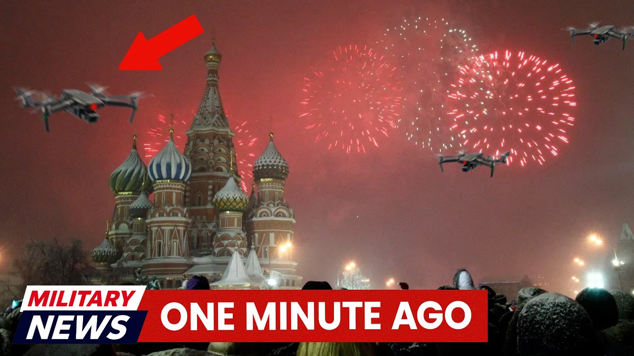 Ukraine&rsquo;s New STRIKE Hit Moscow Before New Year &mdash; Then THIS Happened..