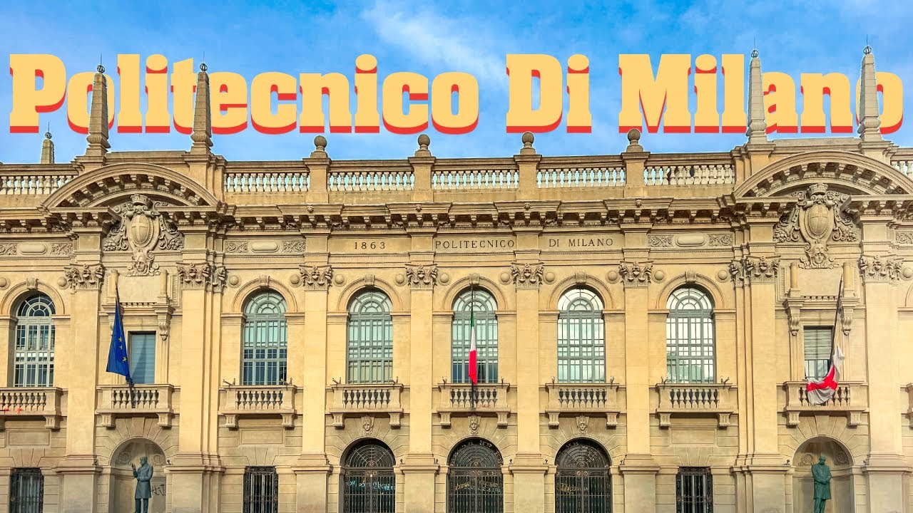 Visiting Politecnico di Milano