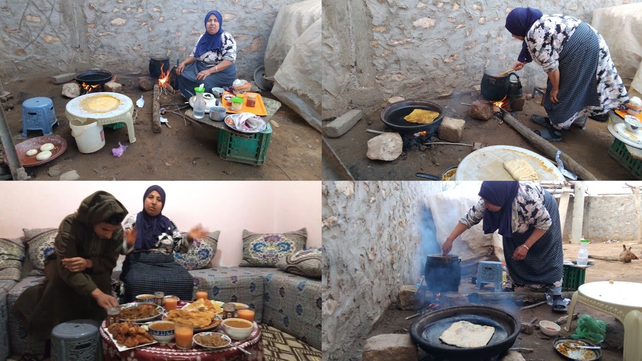أجواء فطور 3 رمضان 🌙وجدنا فطورنا على الكانون شوية وتشدنا شتا🌨والتبروري 🌩كنتمنى تقبلوا علينا #روتيني