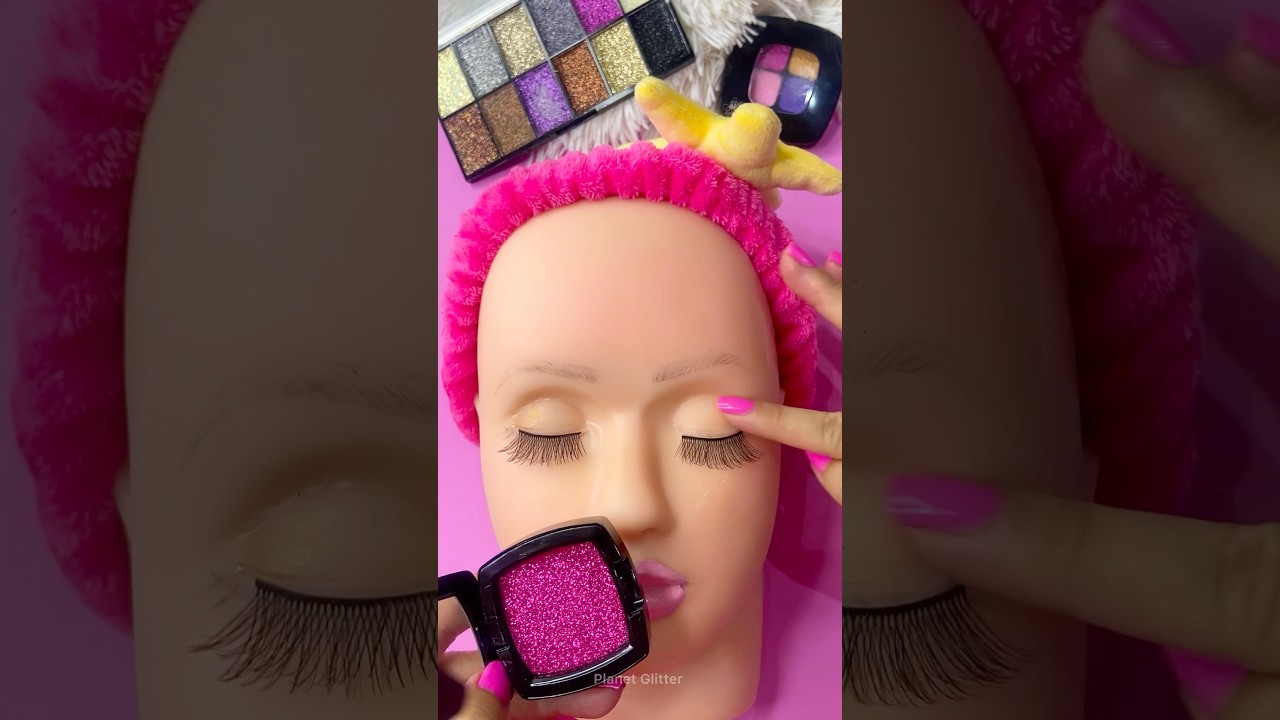 ASMR Satisfying with Unboxing & Review Mannequin Makeup Skincare Sounds Video Fast Aggressive ☆