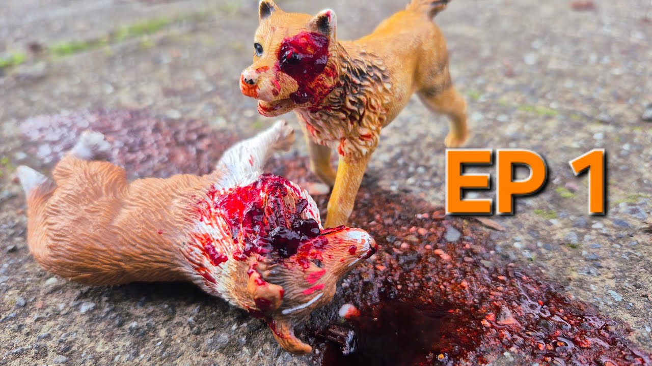 ~The SSP~ |Downfall| EP 1 Toy Wolf / Dog Series