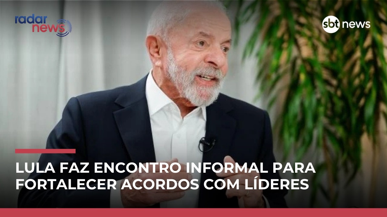 Lula deixa prioridades de lado e adota tom informal com líderes da Câmara dos Deputados | 