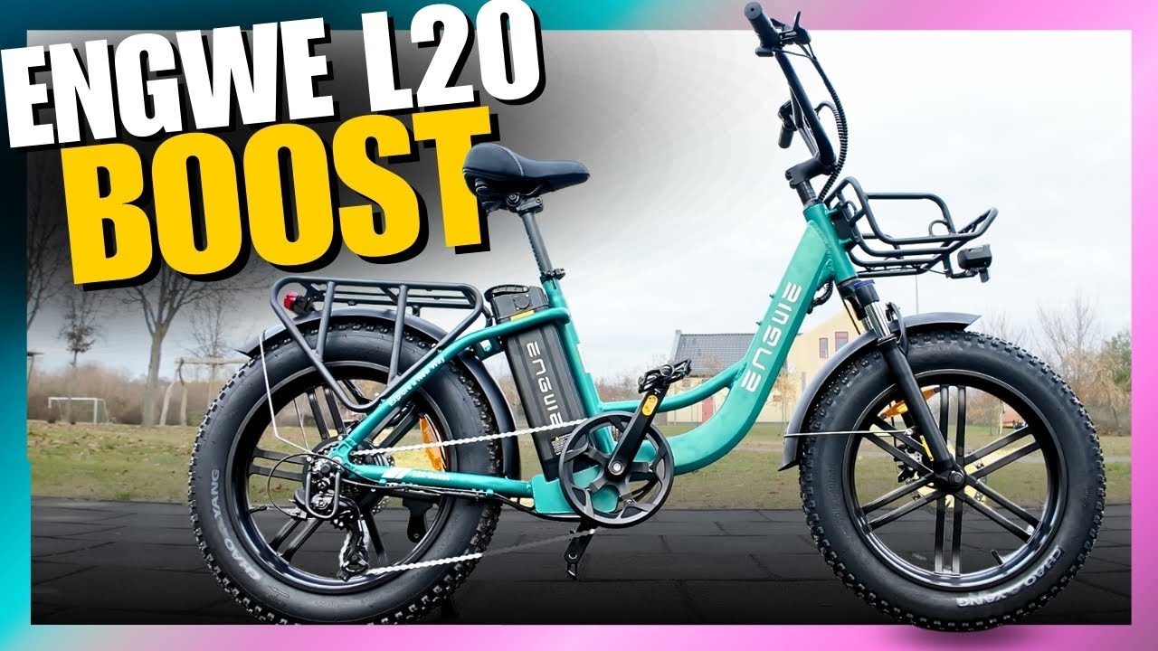 Engwe L20 Boost-Modus ON! 🔴 Überraschung oder Enttäuschung? 🚀🤔 #FatbikeTest #Engwe #Boost #Cool