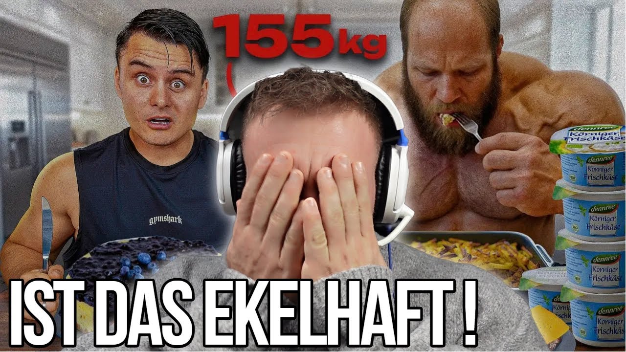 Franklin versucht 13.000 Kcal Strongman Diät! Ein Desaster...