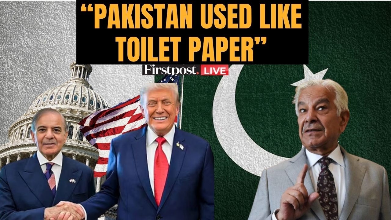 LIVE: Khawaja Asif Admits Pakistan Treated 