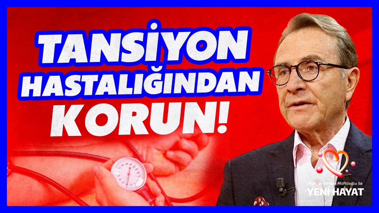 Yüksek Tansiyon ile İlgili Bilinmeyenler! Tansiyon Hastalığından Korunmak İçin Dikkat! | BBO Yapım