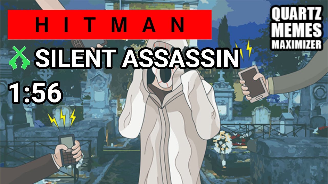 HITMAN - Featured Contract - Superfan Calls The Shots - Silent Assassin Speedrun 1m56s