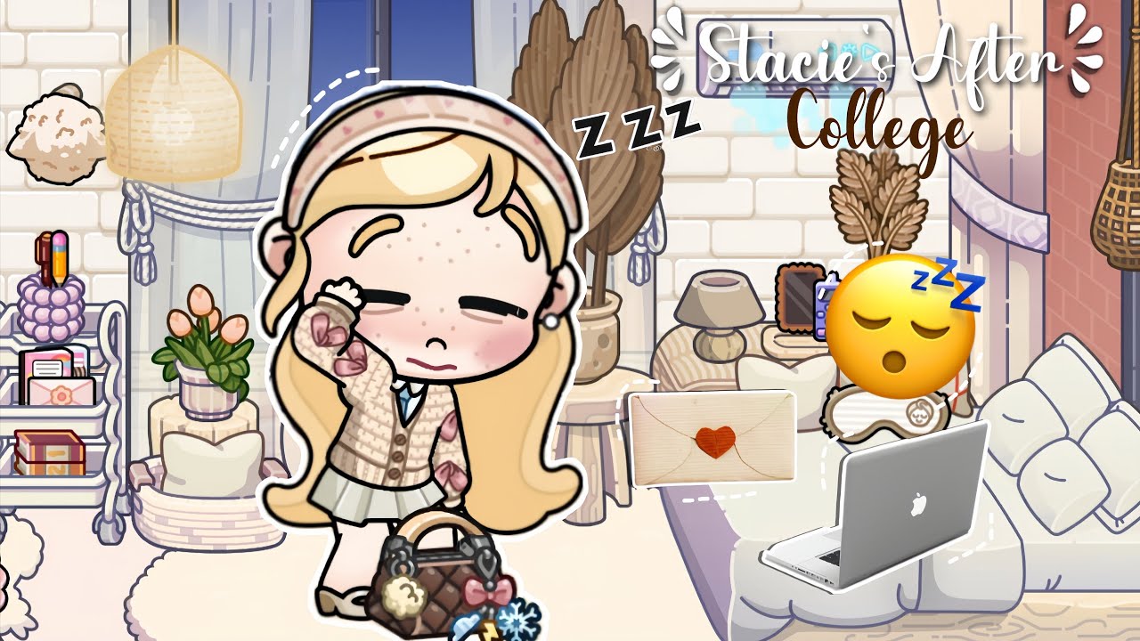 Stacie's After College Routine 😴📚 | Avatar World | Pazu