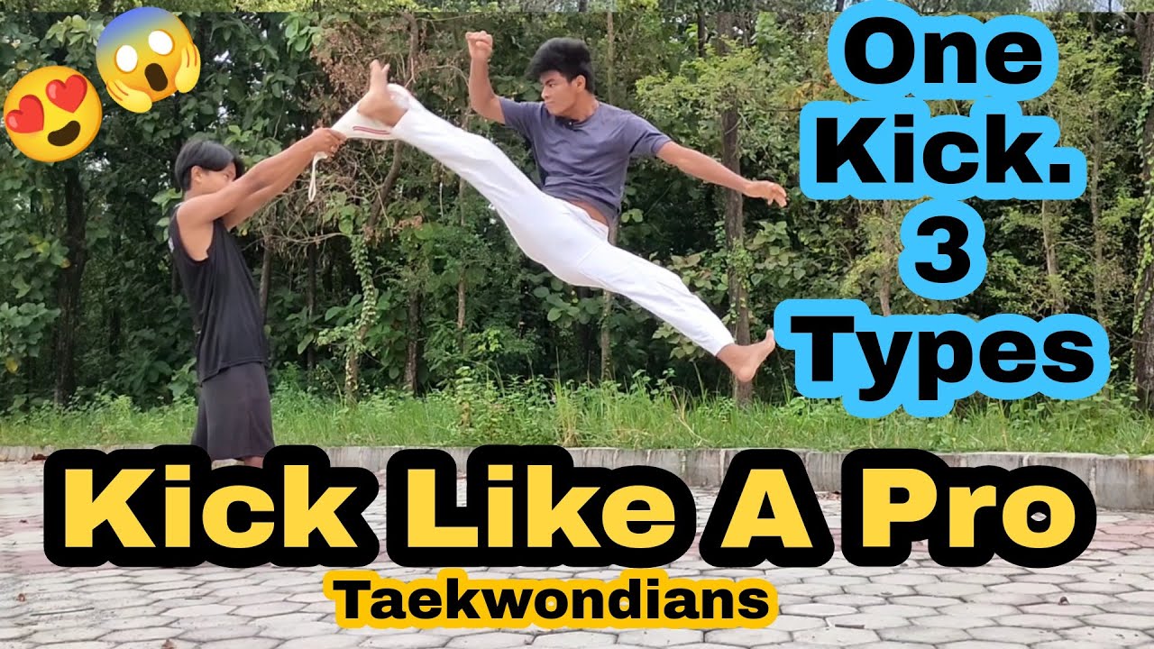 kick Like Tiger shroff/Turning kicks