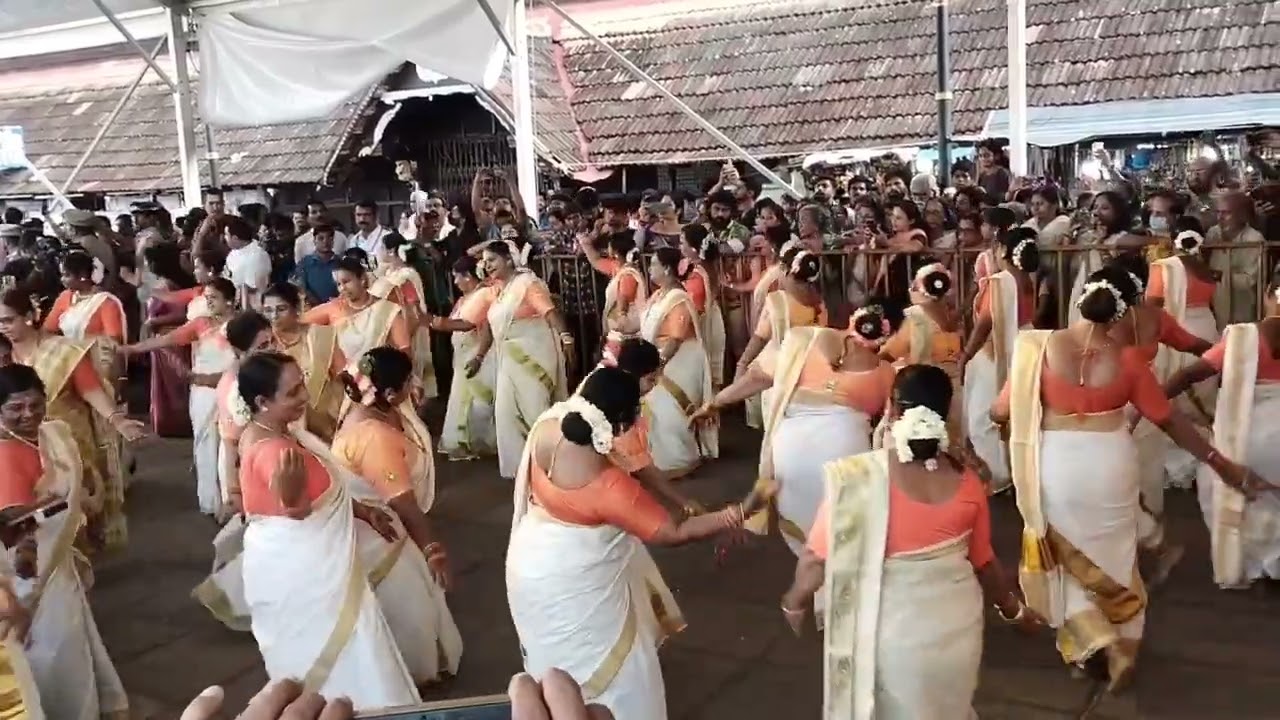 Mega Thiruvathira, Sree Padmanabha Swamy Temple, Trivandrum, on 20/11/2025
