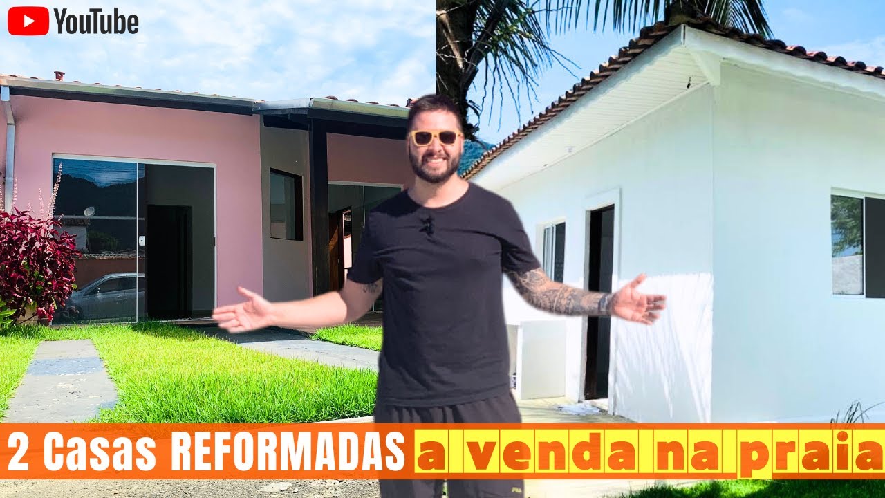 Casas na praia a venda! litoral SP #casas #litoralnortesp #imoveis. Imóveis a venda em São Sebastião