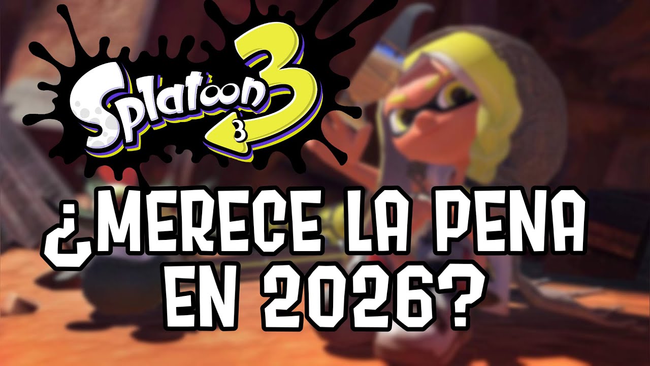 SPLATOON 3 en 2026 ¿merece la pena?