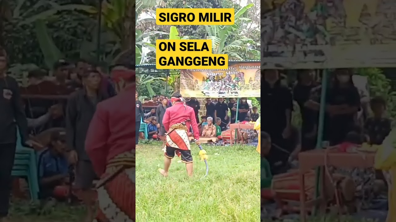 janturan pecutan #ebeg #Sigromilir #ebegbanyumasan #pakubeling