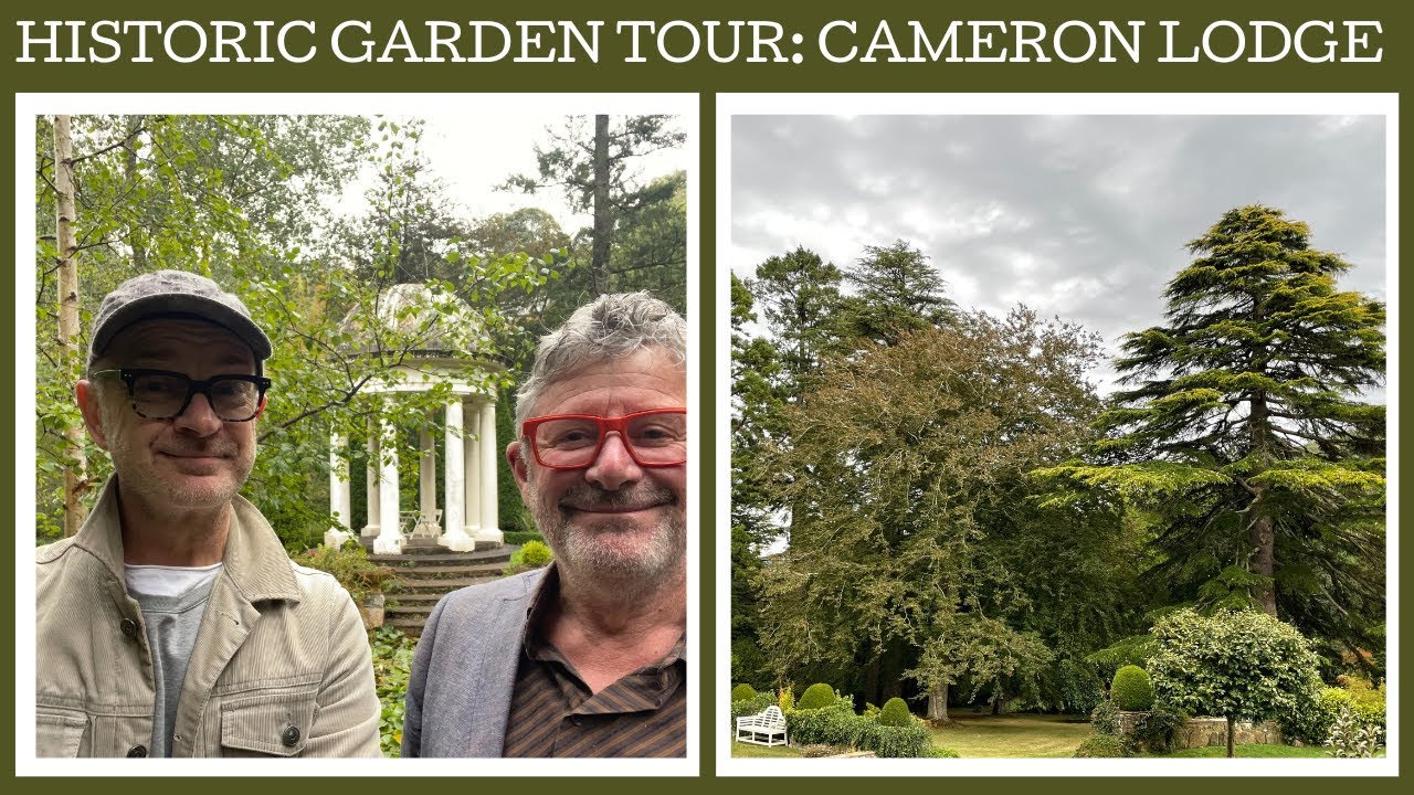Historic Garden Tour: Cameron Lodge - Mount Macedon