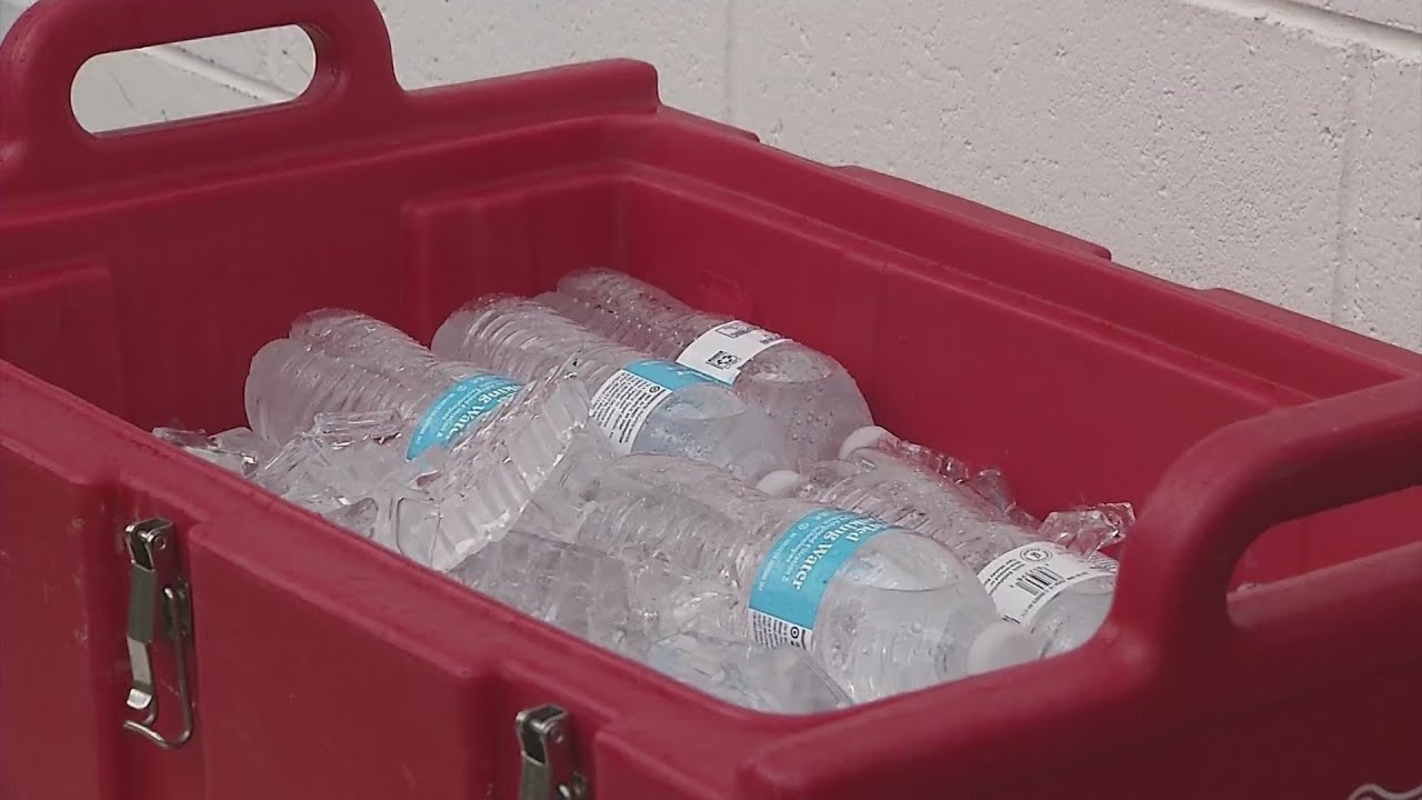 Aiken Salvation Army cooling stations helping people beat the heat