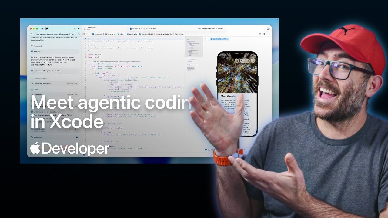 Nunca foi Tão Fácil Criar Apps. Novo Agentic Code no Xcode