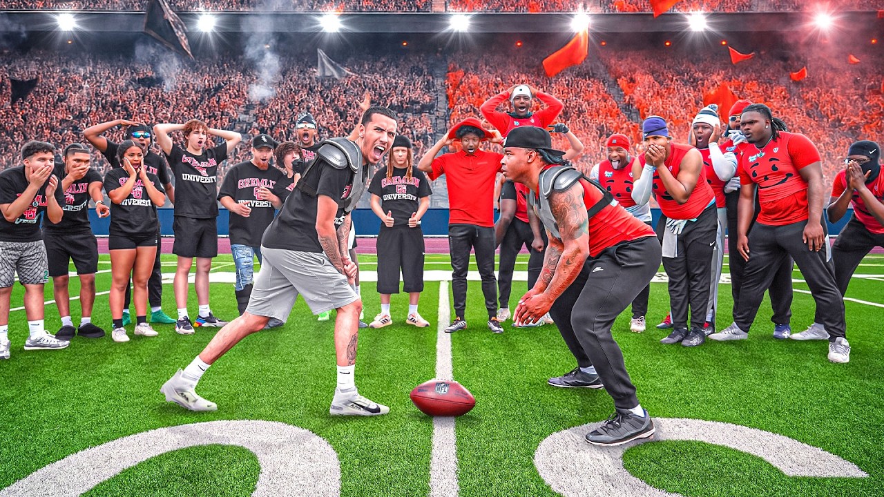 Can My AAU Team Beat A Real Football Team?