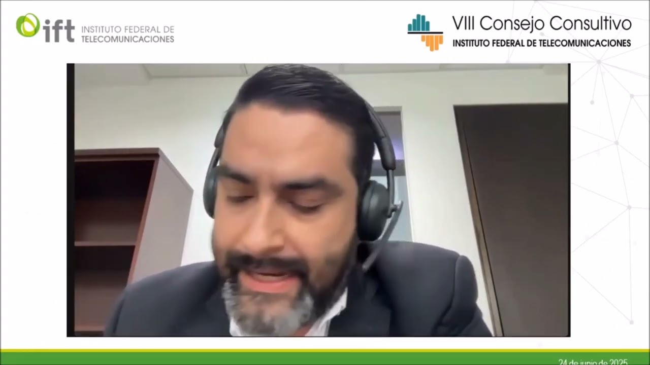 VIII Consejo Consultivo del IFT 24 de junio de 2025