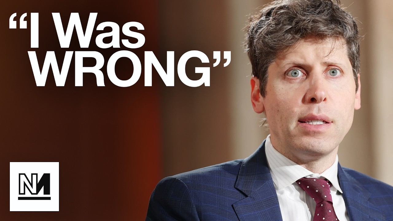 Sam Altman's Massive AI Miscalculation - Is The Hype Over?