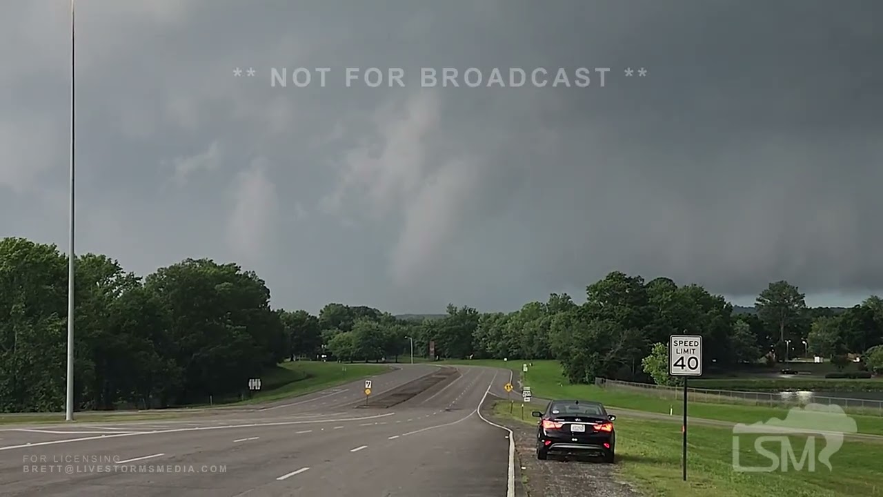 05-20-2025 Huntsville, AL - Tornadoes From Decatur to Huntsville Alabama
