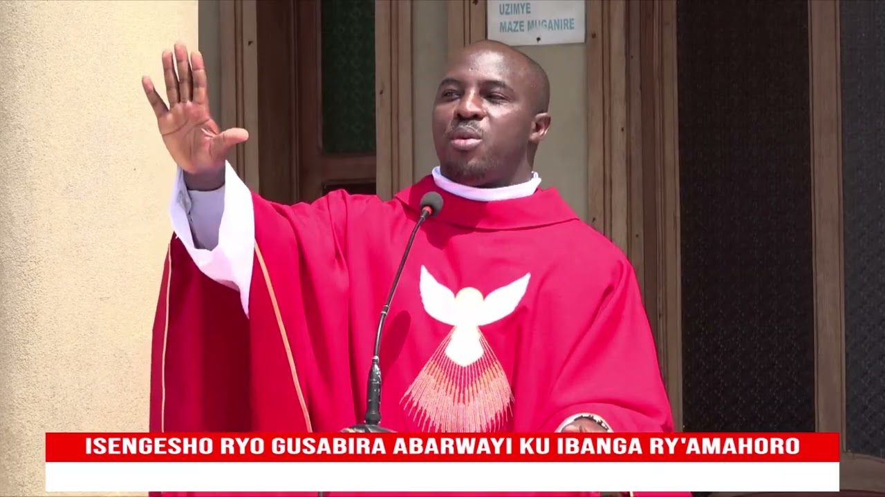 NIMUZE MUREBE YEZU NI MWIZA.