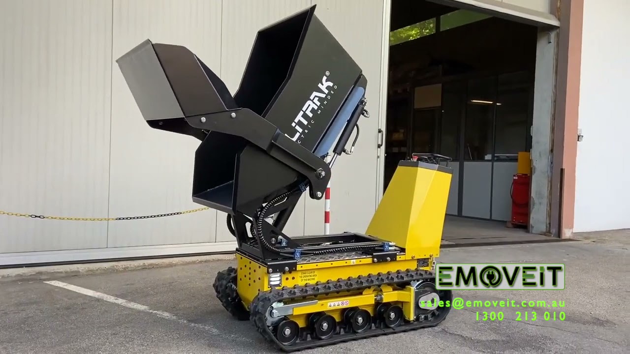 Alitrak-AU DCT300 DCT350 Mini Dozer