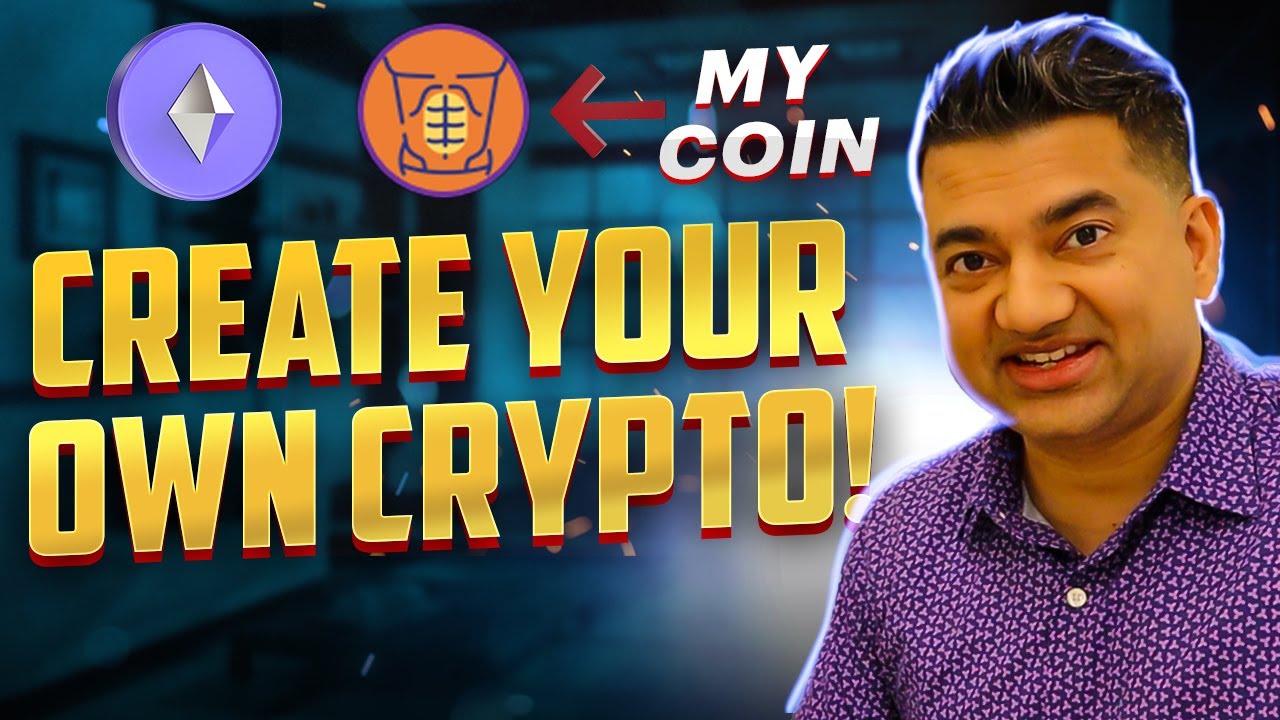 Создайте свою собственную криптовалюту на блокчейне Ethereum