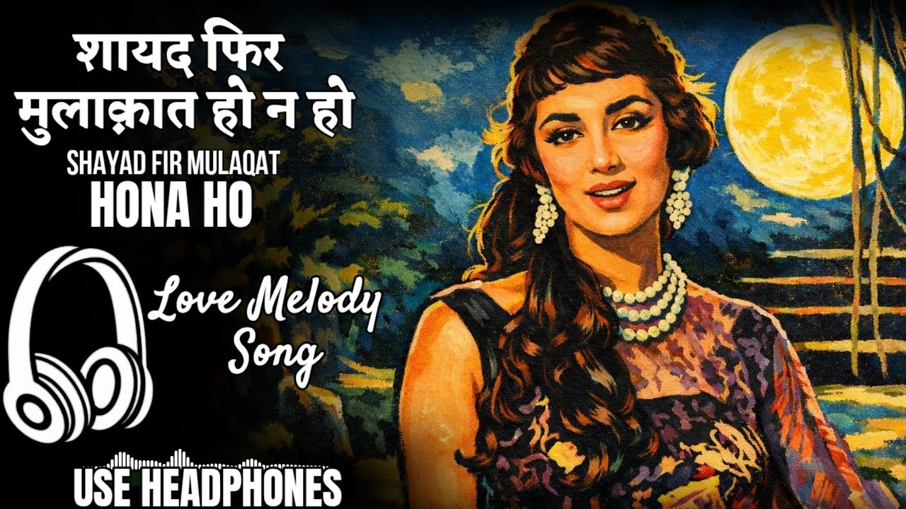 Shayad Fir Mulaqat Ho Na Ho 💔🌙 | शायद फिर मुलाकात हो न हो | Heart Touching Melody