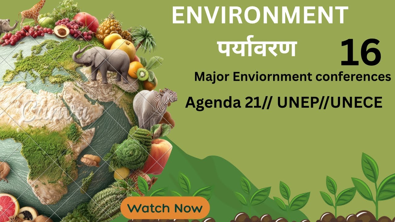 Agenda 21 | UNEP | UNECE | Environment & Sustainable Development 