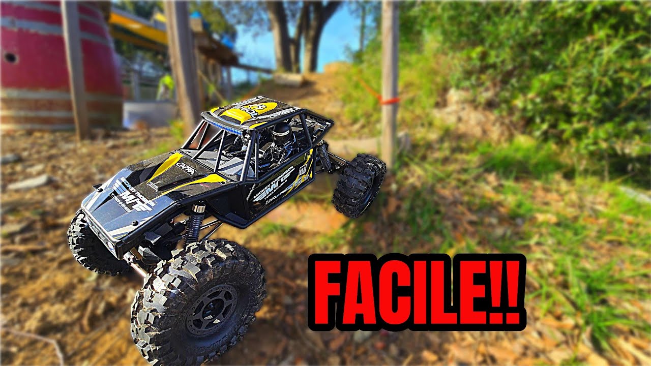 Dernier test avant tombola du axial capra UTB10 4WS en club ballade de santé (22/02/26)