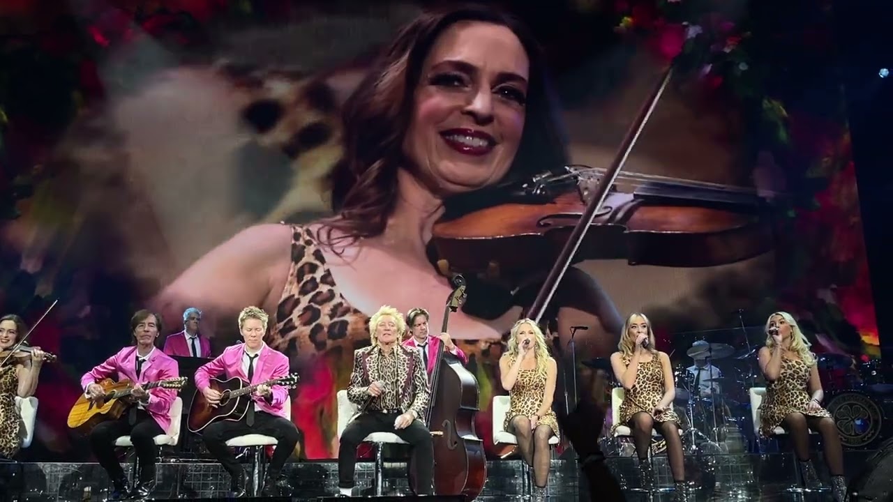 Rod Stewart - I Don’t Wanna Talk About It | En Vivo, Palacio de los Deportes (México 2023)