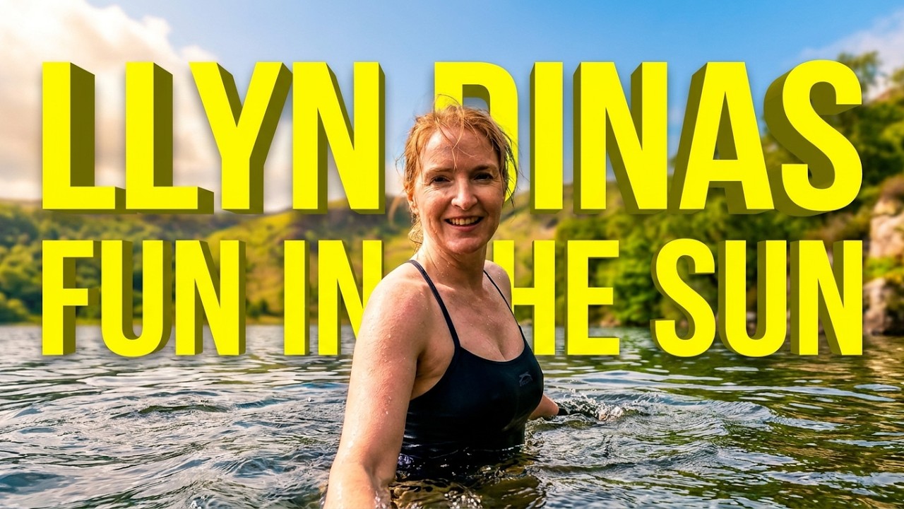 Re-Upload: Fun in the Water @ Llyn Dinas, Eryri
