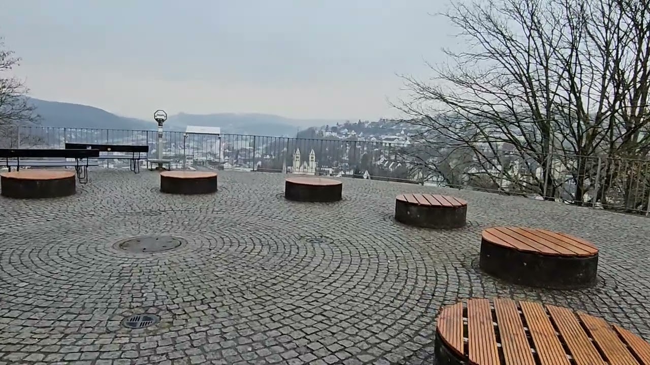 ON TOP  SOUTH SIDE OF SIEGEN CITY: