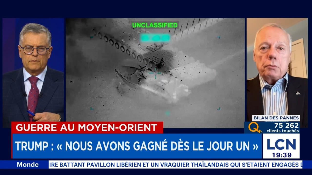 Opération américaine au Moyen-Orient: «Il n’y a aucune pensée stratégique»