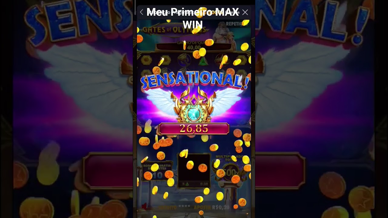 MAX WIN NO VELHO DO RAIO