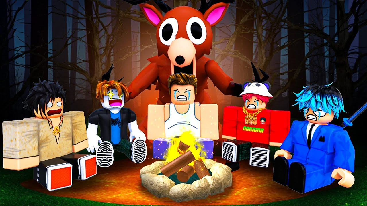 Getting EVERY BADGE in Roblox The Forest..