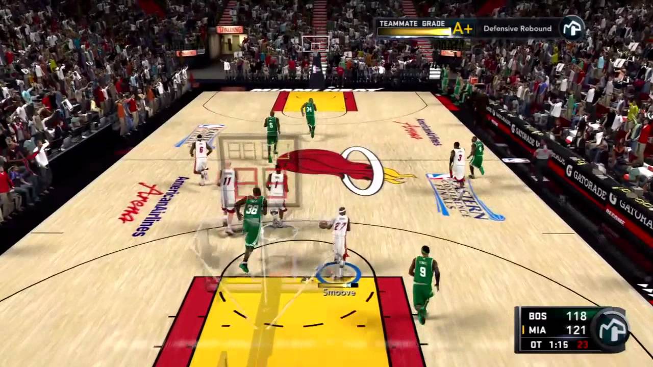 NBA 2K11 My Player Playoffs - CFG1 - Overtime!
