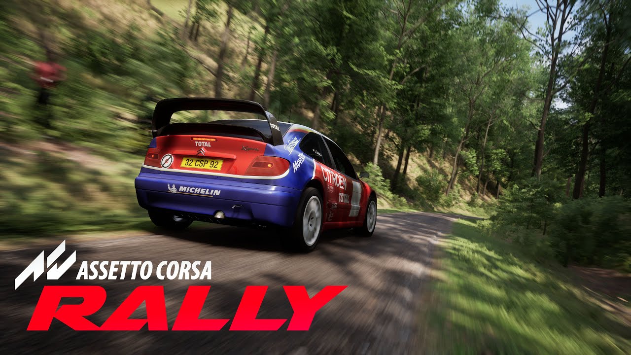 ASSETTO CORSA RALLY X Citroën Xsara WRC X Saverne