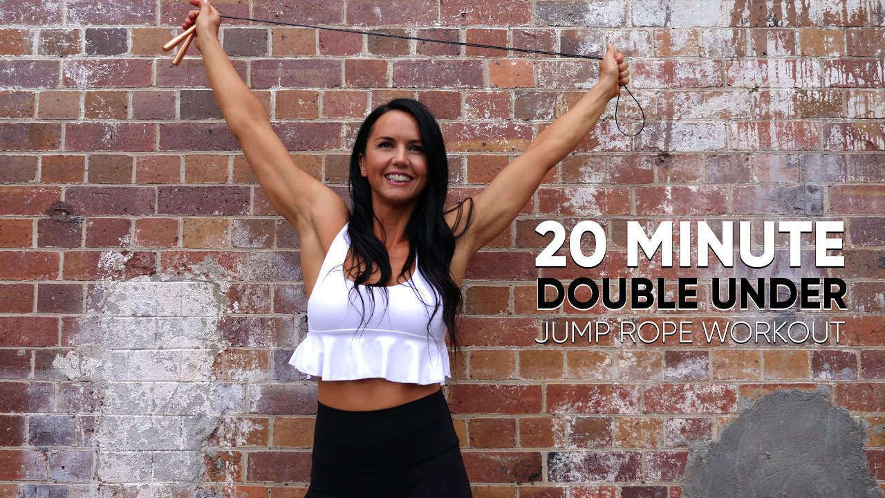 20 Minute Double Under Jump Rope Workout