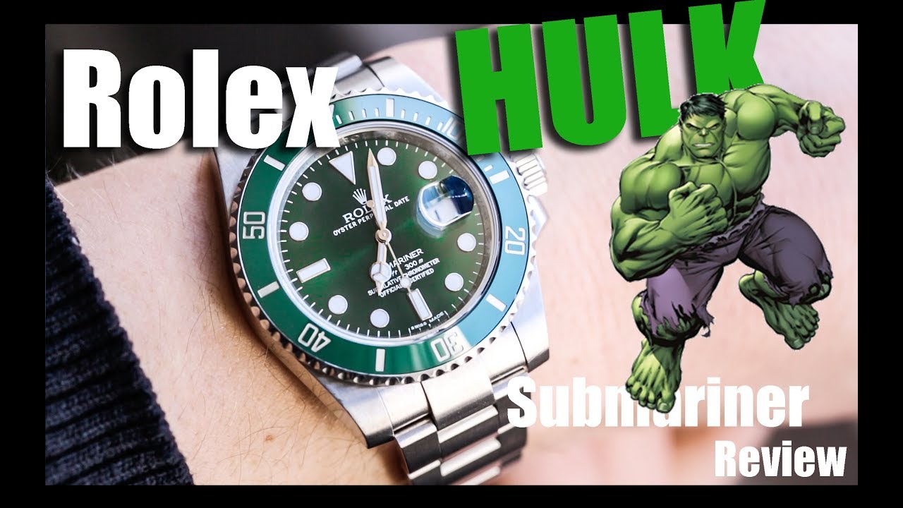 Rolex Submariner HULK review