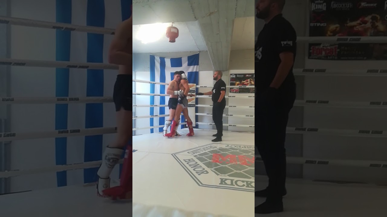 Seyid Zeynazalde (K1 Gym) - Χρήστος Καζαντζής (Fight Club Galatsi) | Κ1 Gym Fights vol. 12