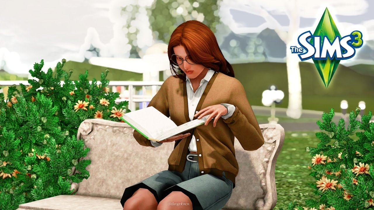 the sims 3 is UNDERRATED... guys wake up 📖