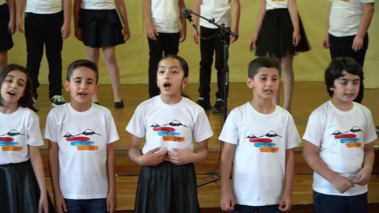 Վ․ Համբարձումյանի հ․12  հիմնական դպրոց, 3Ա ԴԱՍԱՐԱՆ  Հրաժեշտ տարրական դպրոցին