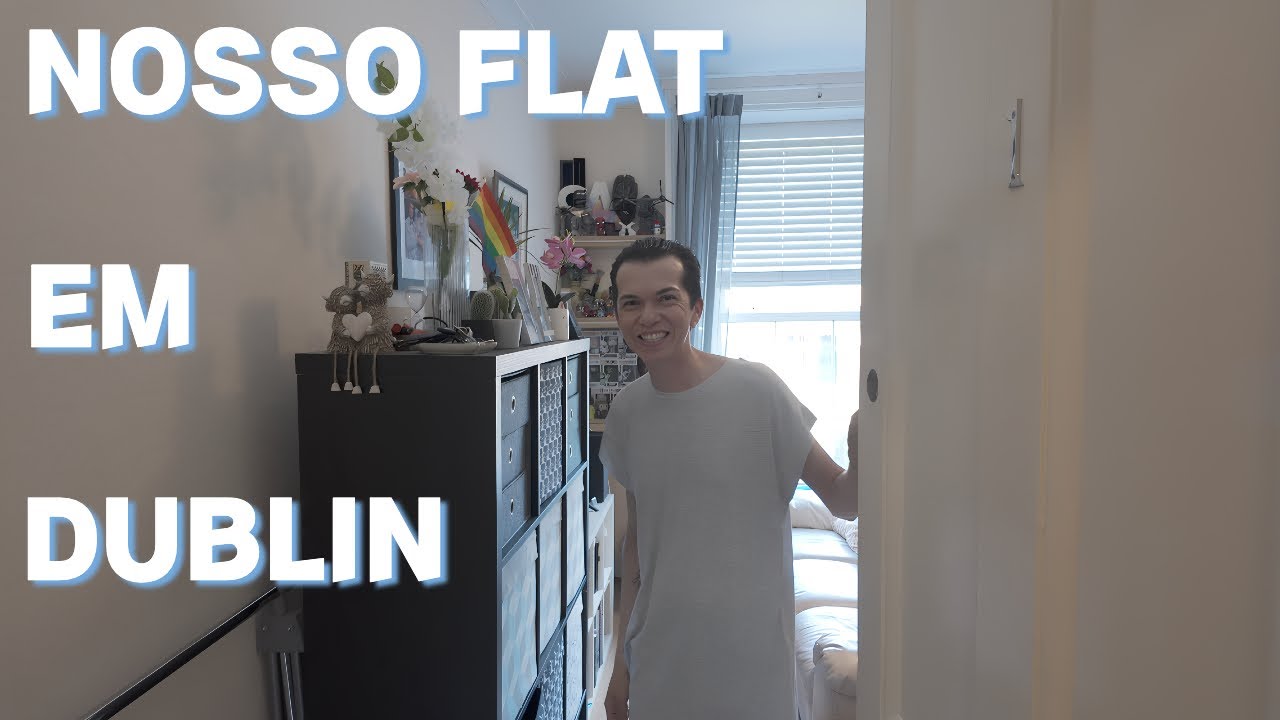 Tour pelo nosso flat em Dublin | Daily Drix #ep40