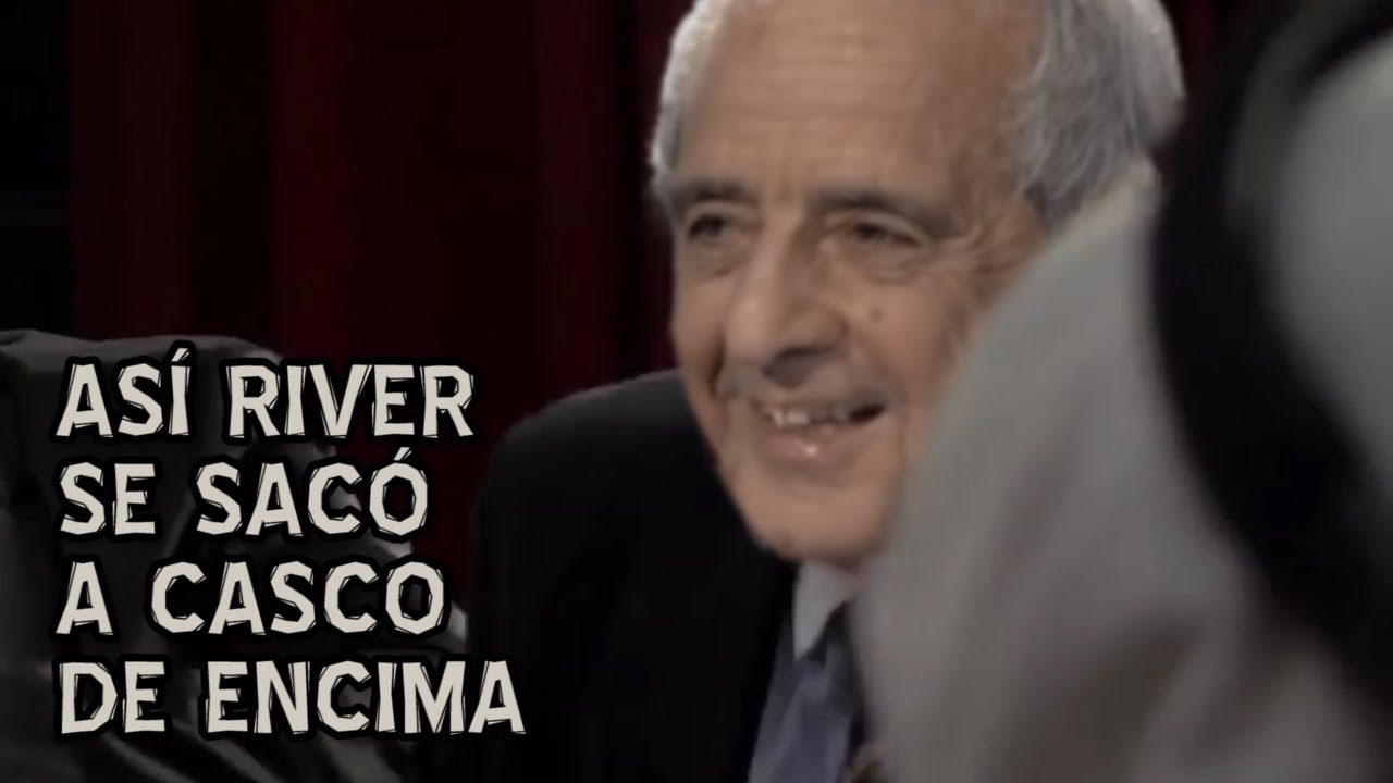 Así sacaron a Milton Casco de River