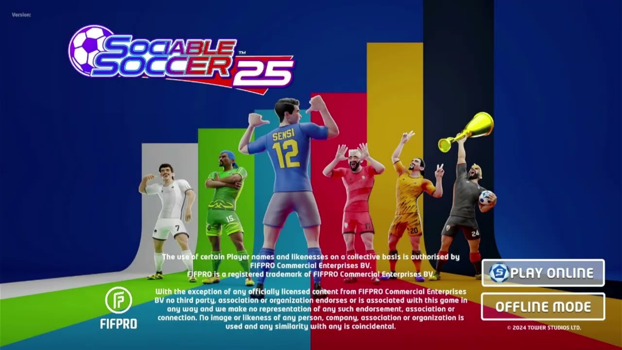 Nintendo Switch - Sociable Soccer 25