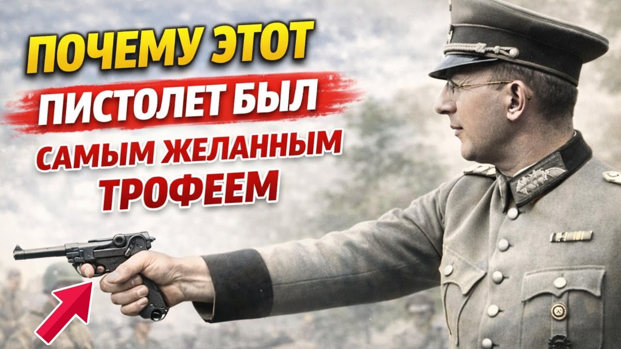 Пистолет Люгера - почему он был самым желанным трофеем для офицеров