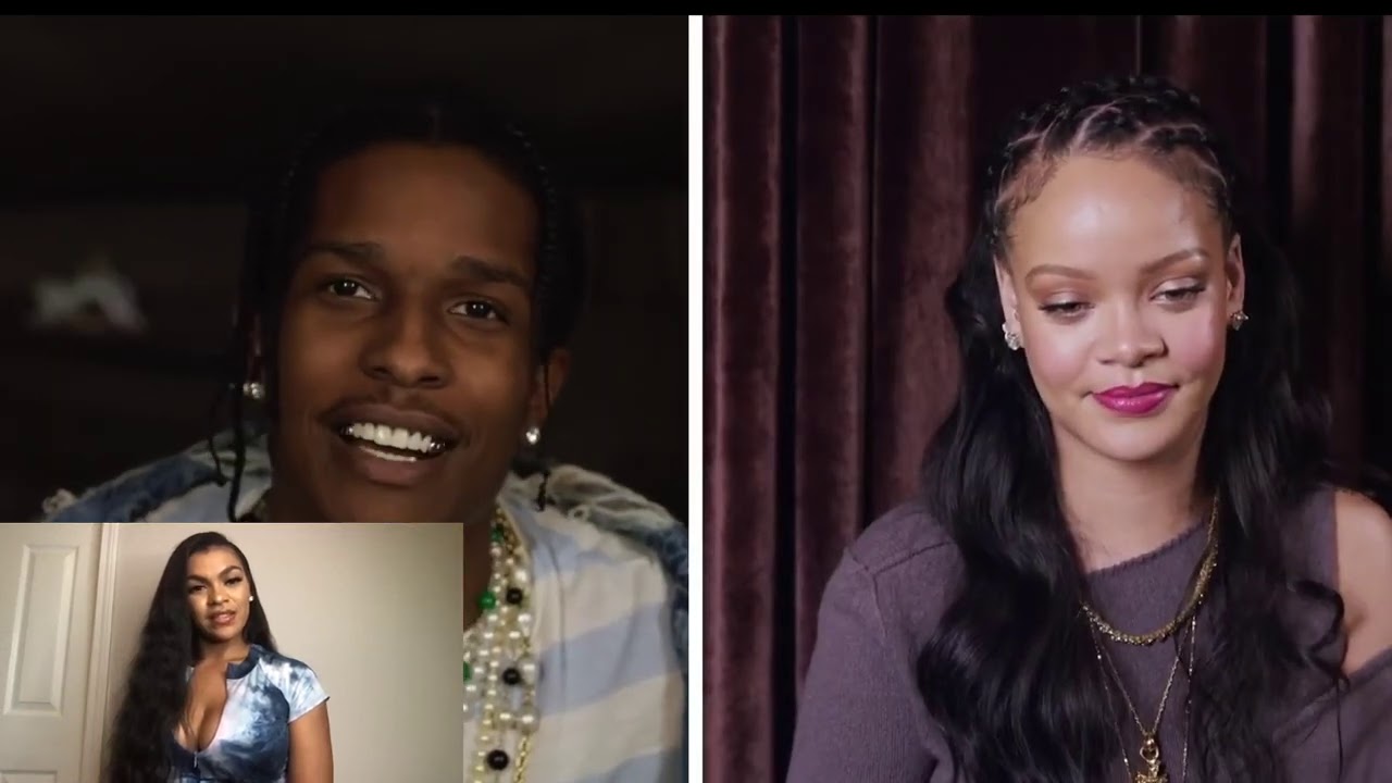 A$AP ROCKY ANSWERS 18 QUESTIONS FROM RIHANNA (REACTION)