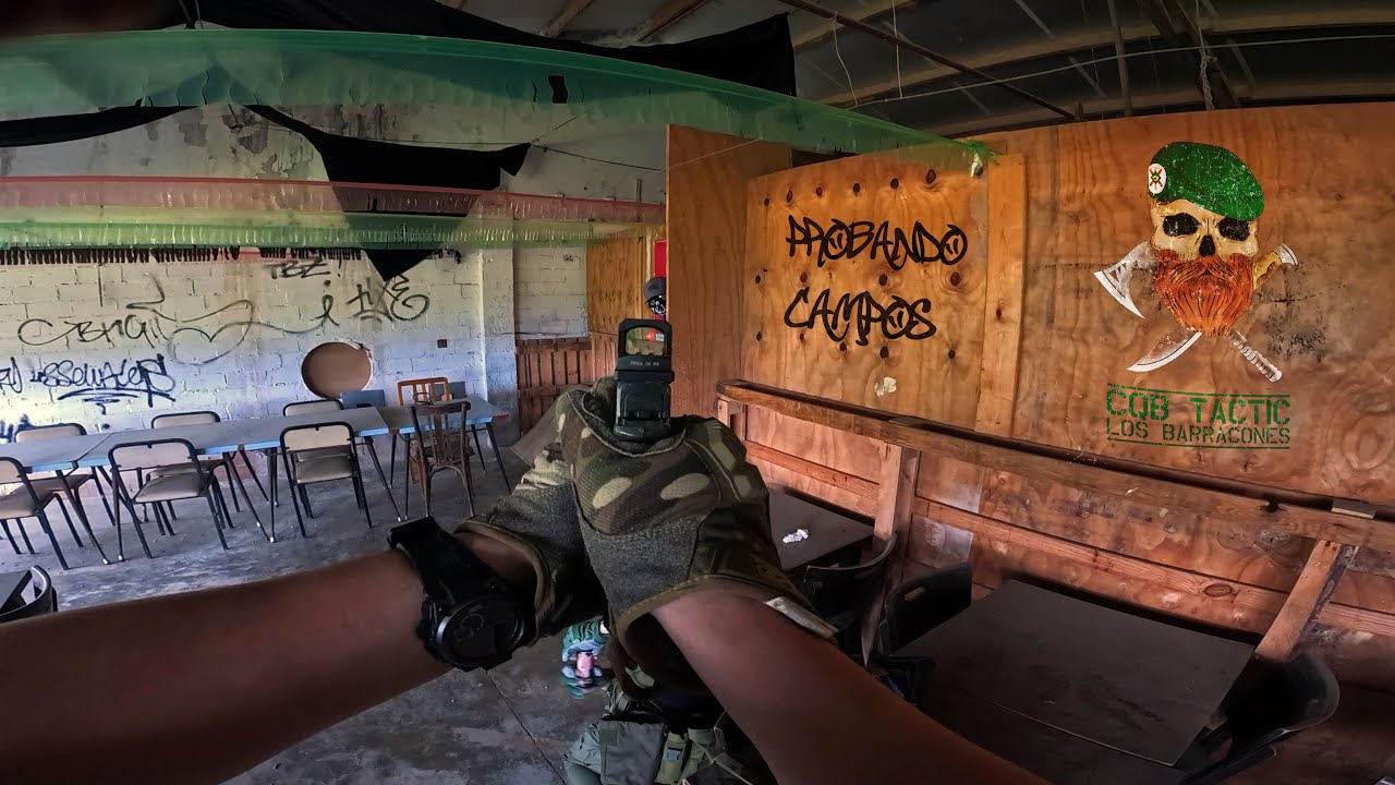 CQB BARRACONES | GAMEPLAY AIRSOFT